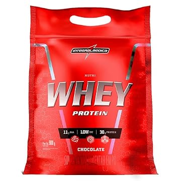 Integralmédica - Hipercalórico Nutri Whey Protein - Chocolate - 900g