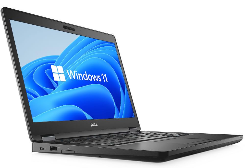 Dell Latitude 5480 14″ – I7-6600U – 8 Go RAM – 512 Go SSD – Windows 11 Pro (Reconditionné)