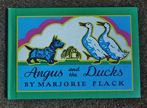 Angus and the ducks (Junior books) B00088ALLW Book Cover