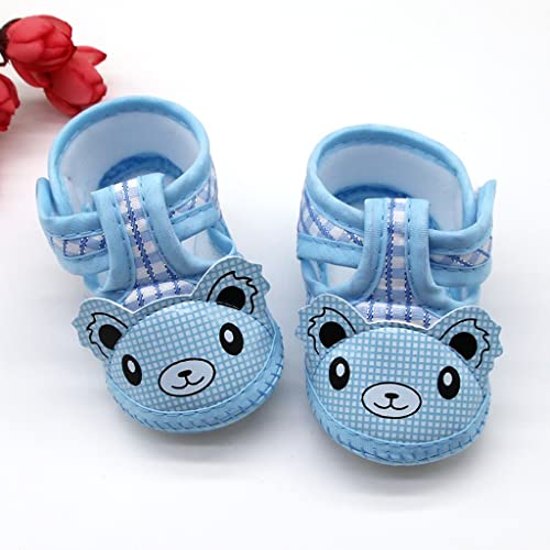 Toddler Baby Boys Slip on Shoes Newborn Baby Girls Cartoon Prewalker Soft Sole Sandals Single Shoes Walking Shoes2