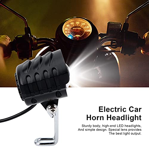 Mumisuto Luce per Bici con Set clacson, Scooter