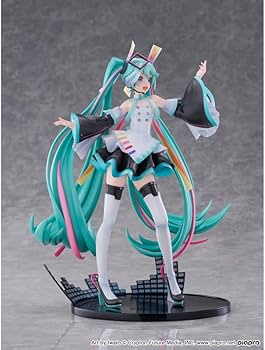 初音ミク MTV 1/7 PVC製塗装済み完成品 フィギュア Amazon | フリュー