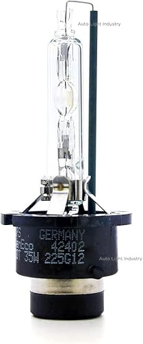 Miniatura 2 de PHILIPS D4S 4300K XenEco OEM Reemplazo HID XENON bombillas 42402 35W DOT Alemania - Paquete de 2 por ALI