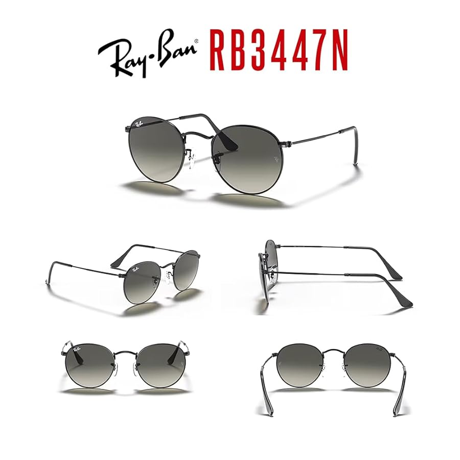 RB3447N.002/71.50口21/145 Amazon.com: Ray-Ban RB3447N 002/71 50MM Black/Crystal Lens