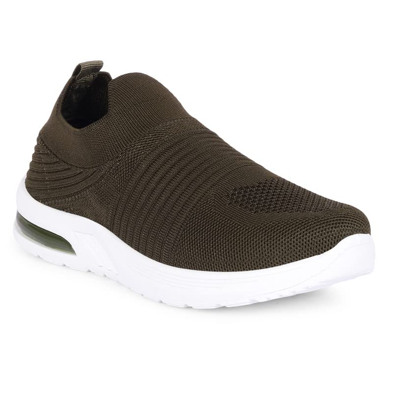 Longwalk Womens Walking Slip on Outdoor Shoes Mehandi (B09T6FJ5C2) Amazon Price History, Amazon Price Tracker