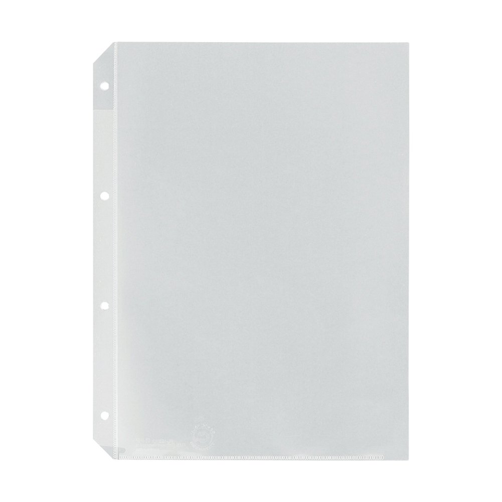 Amazon | プラス クリアホルダー 4穴 FL-153HO A4 88-153 | クリア