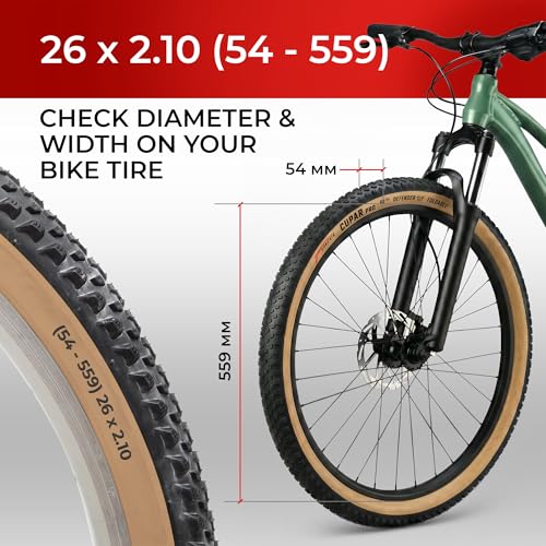 Fincci 26x2.10 Foldable