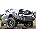14-C Tundra Winch Bumper with Pre-Runner Grill Guard Matte Black