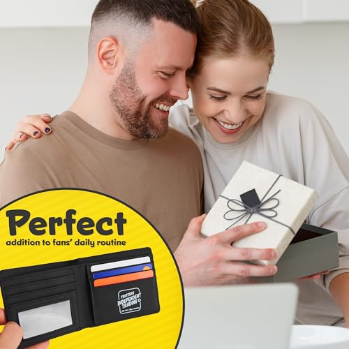 Men's Wallet and Keychain Set - Unique Gifts for Men3