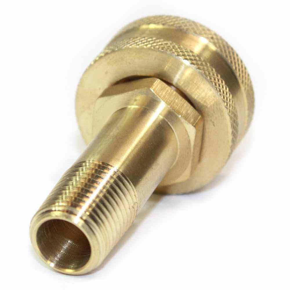 LEFITPA Replacement 3/4 Inch GHT Female x 1/4 Inch Male NPT Hose Swivel Fitting for Interstate Pneumatics FGF104
