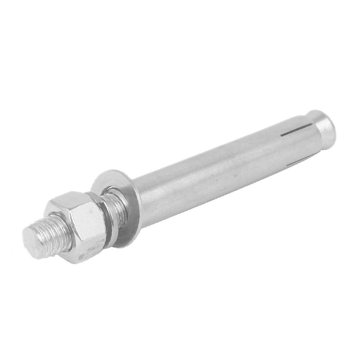 Buy XDREE M12 x 120mm 304 Stainless Steel Sleeve Anchor Hex Nut