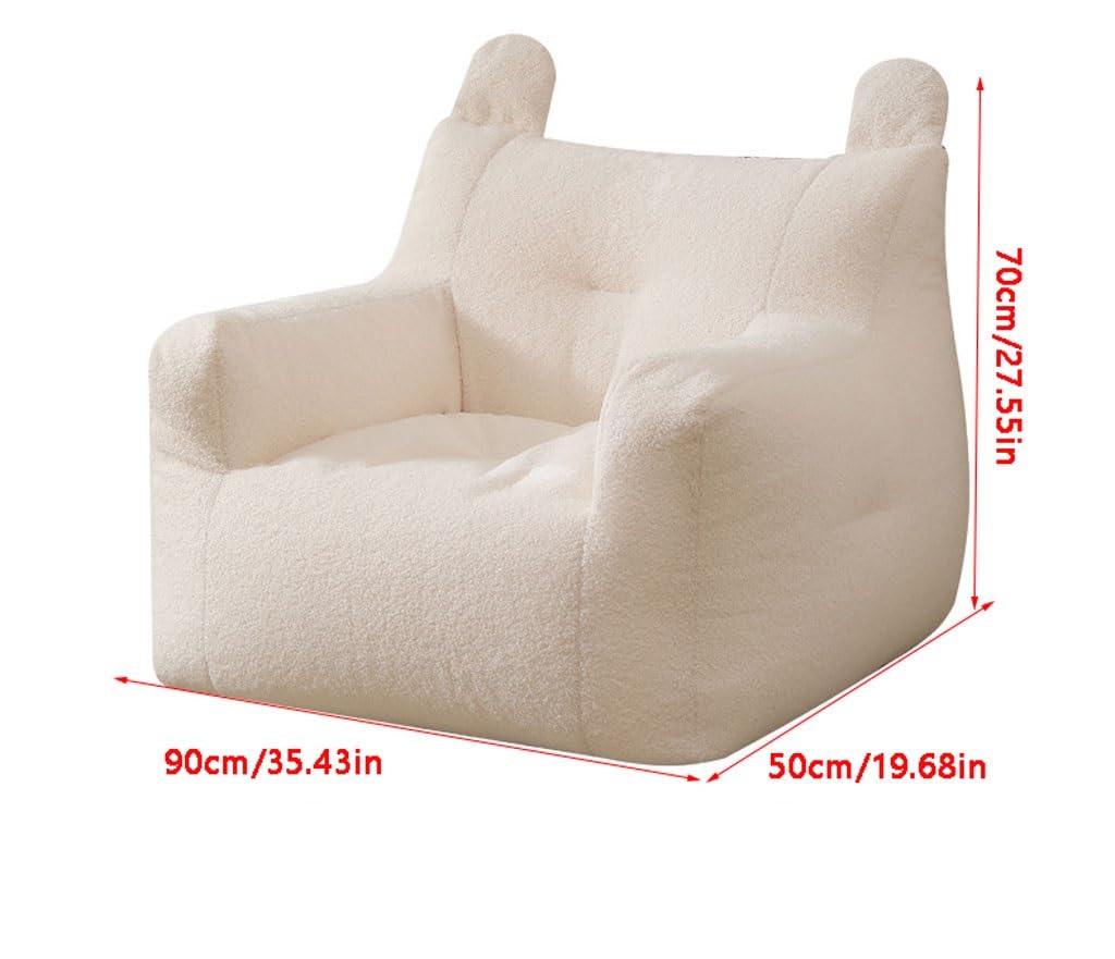 Małe kanapy dla dzieci do czytania w domu mała sofa balkon sypialnia urocza pojedyncza tatami leniwa sofa kanapa do sypialni (1)