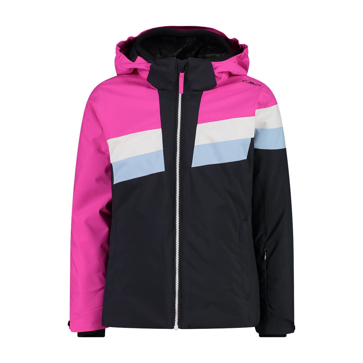 CMP Giacca da sci da bambina in twill