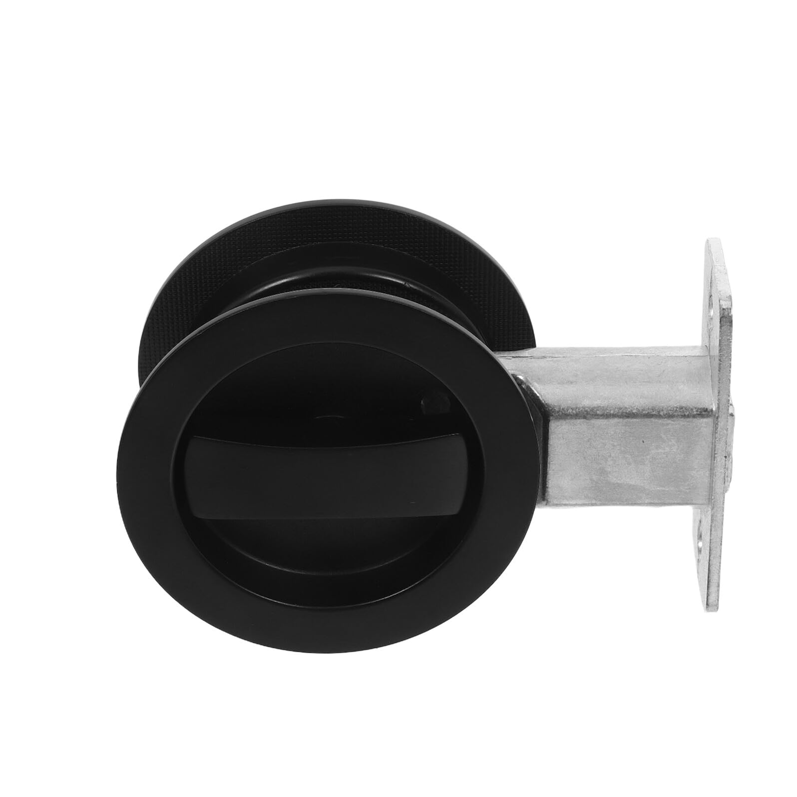 Cerradura Oculta para Puerta Corrediza Pestillo de Seguridad Pomo Redondo Empotrado para Privacidad Baño y Hogar Diseño Moderno y Fácil Uso