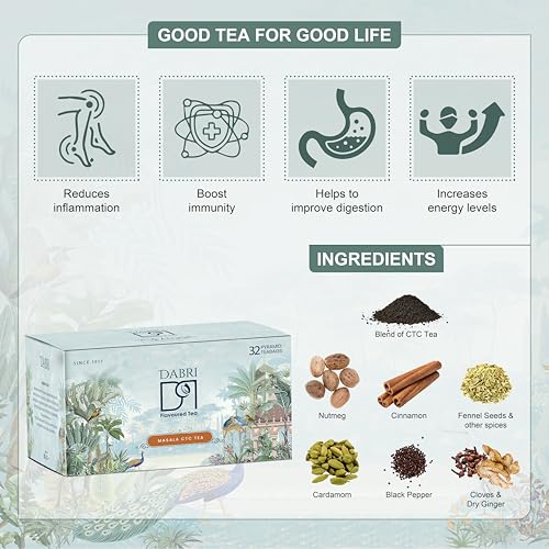 Té Masala Premium 32 Saquitos biodegradables miniatura 5