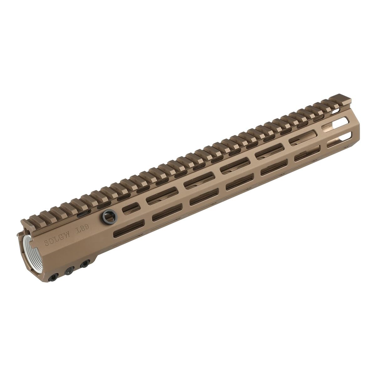 Amazon | Airsoft Artisan SOLGW L89 タイプ 13.75インチ M-LOK ハンド