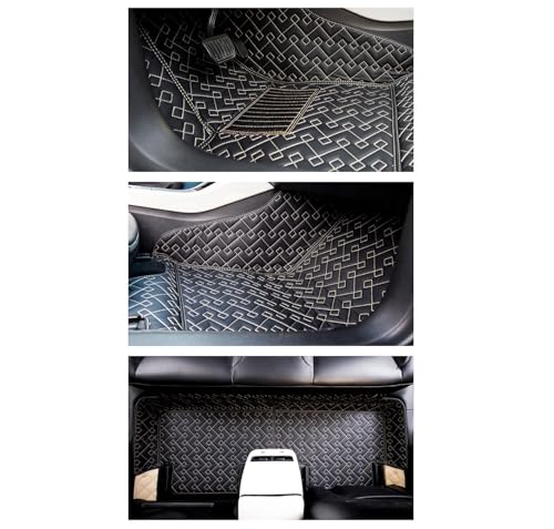 Tapis de sol voiture moquette doublure pied Toyota Crown LHD