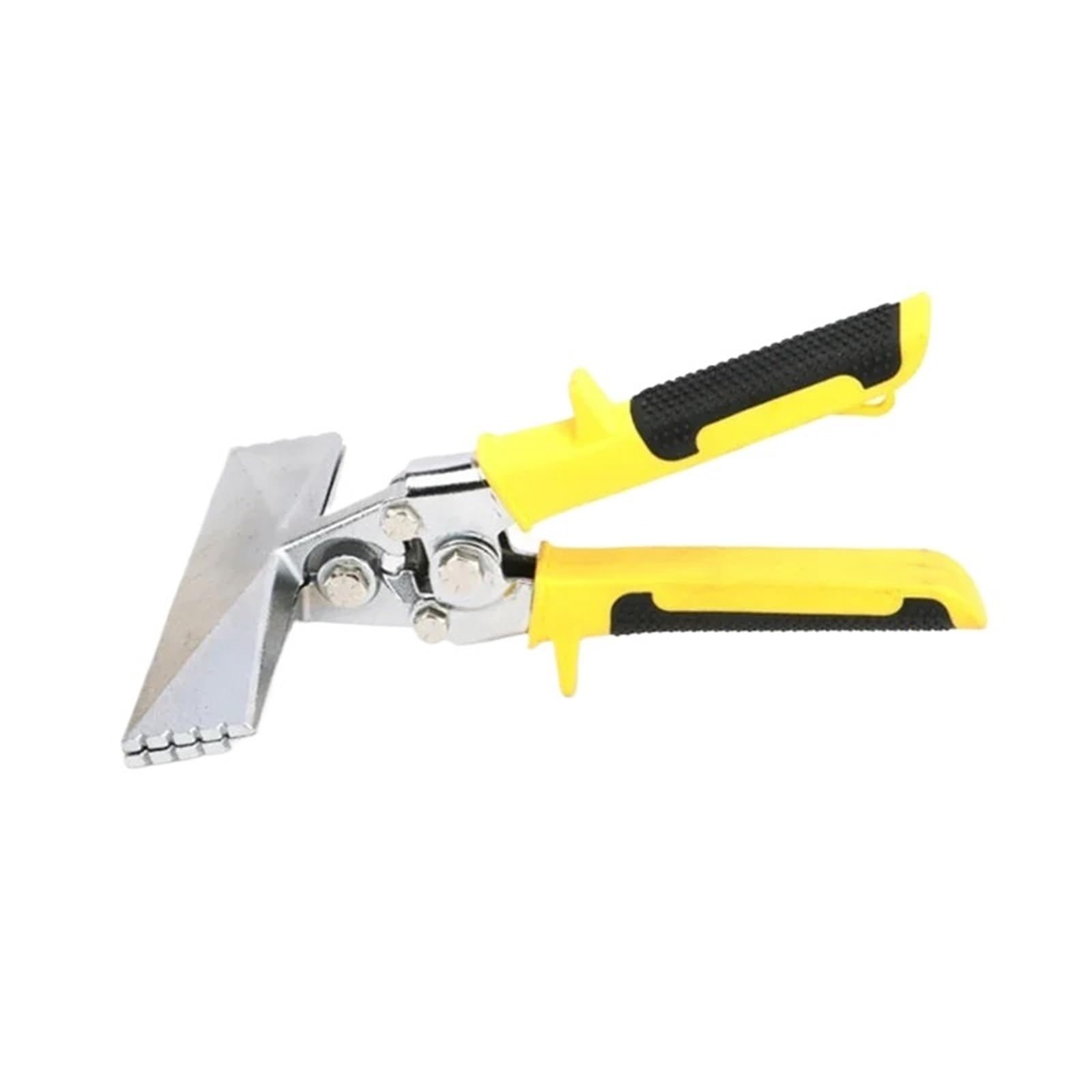 Sheet Metal Bender Sheet Metal Bending Pliers Hand Seamer Wide Jaw Straight 80mm/Elbow 80mm/Straight 150mm Tools for Welding Clamps(Orange)