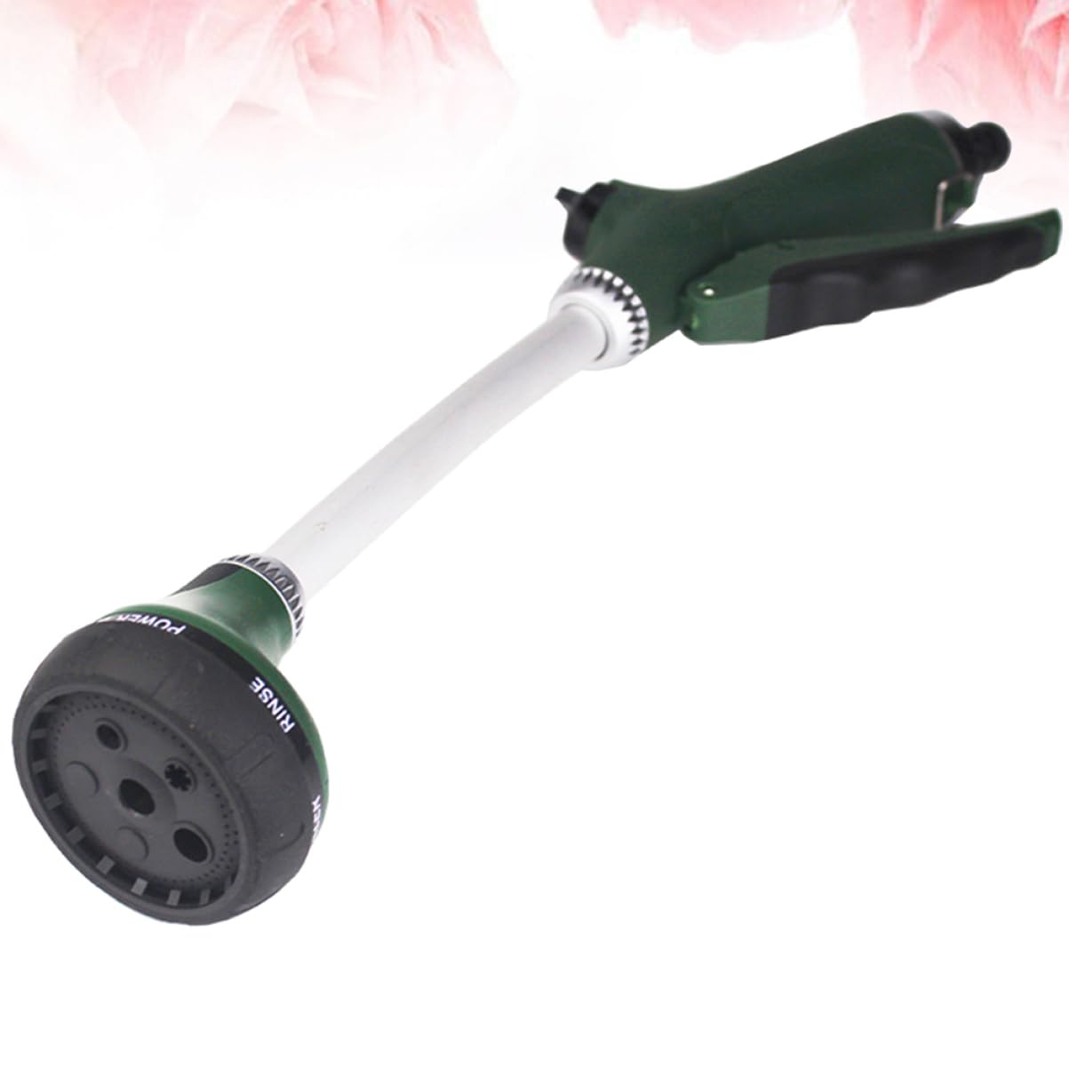 TOYANDONA 3 Pièces Pulvérisateur de Jardin avec Long Tuyau Outil Irrigation Ajustable pour Arroser Plantes Laver la Voiture et Nettoyer Couleur Verte