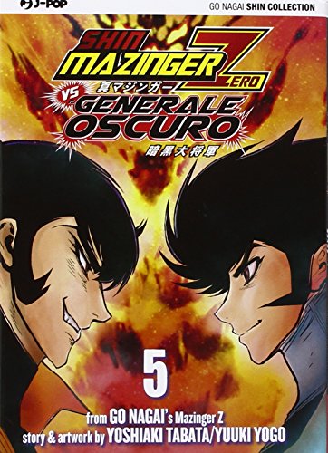 Shin Mazinger Zero vs il Generale Oscuro (Vol. 5)