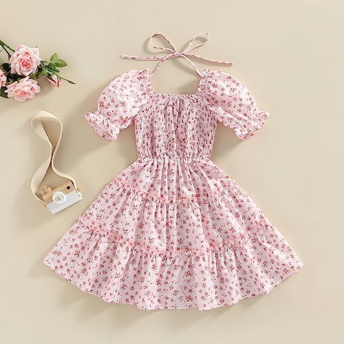 Mommy-and-Me-Dresses-Puffy-Sleeve-Summer-Boho-Ruffle-Maxi-Dress-Mother-Daughter-Matching-Outfits-Mom-and-Baby-Dresses 51DrminvJNL
