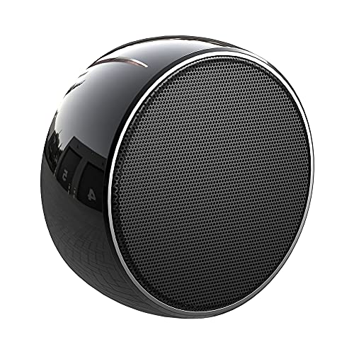 Mini Bluetooth Speaker, SANAG Portable Travel Speaker, Louder Volume Crystal Clear Stereo Sound, Rich Bass, 100 Foot Wireless Range, IPX5, Support AUX Line/TF Card, Hands-Free Call