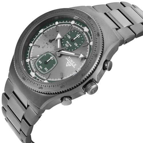 Image of TIMEX Vector Round 45mm Dial Analog Men Watch