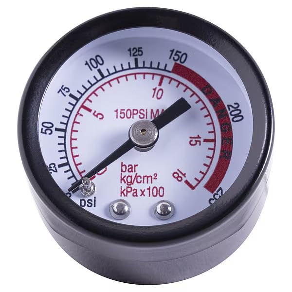 Pressure Gauge, Mfr: F5013700373-A