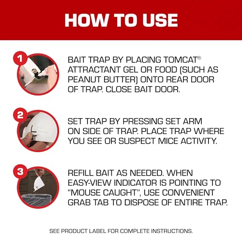 Tomcat 0360630 Kill & Contain Mouse Trap thumb #7
