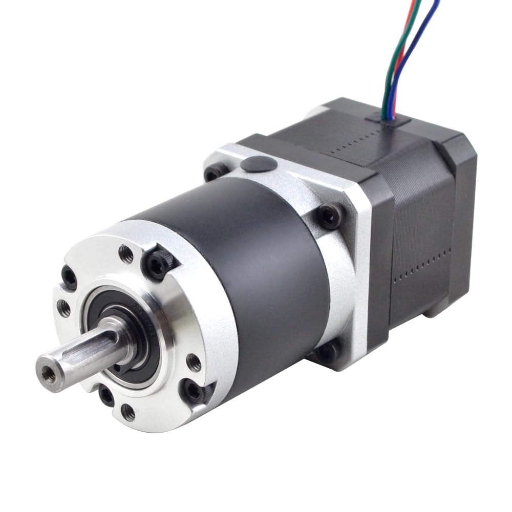 STEPPERONLINE Nema 17 Getriebe Schrittmotor L=39mm 50:1 50arcmin