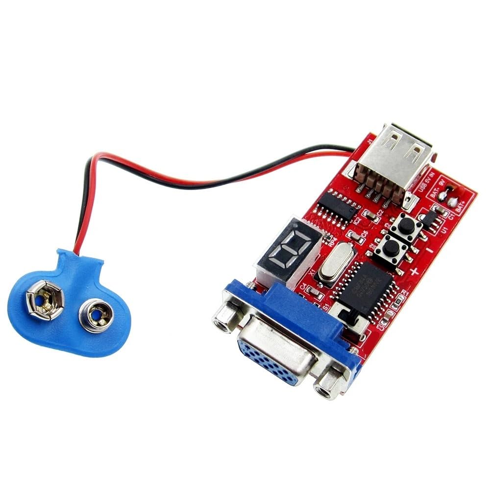Générateur de signal testeur LCD 15 signaux appareil de mesure électronique USB batterie