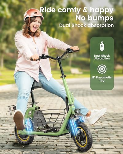 Electric Scooter for Adults 25 Mile Range