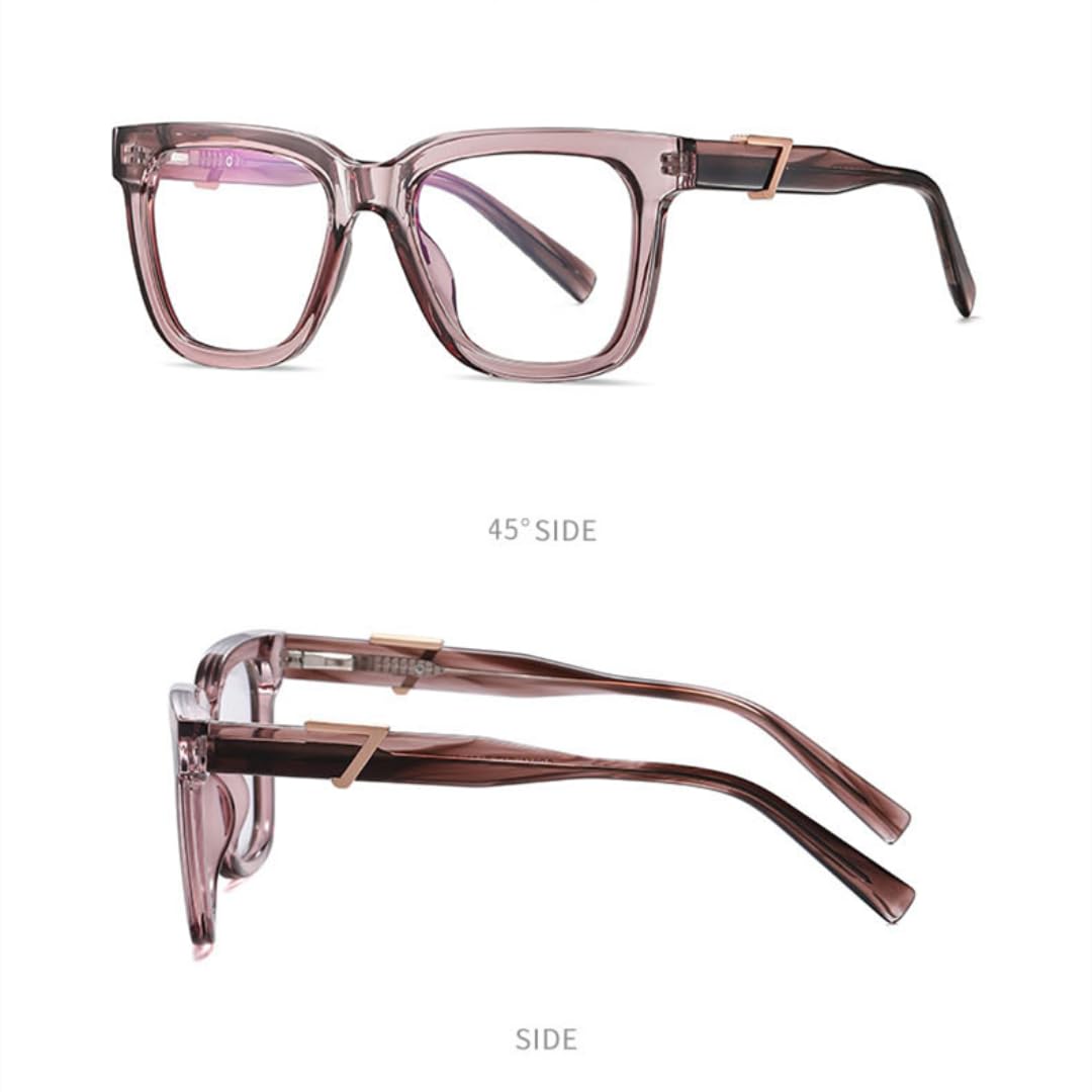 Occhiali da sole da donna alla moda con montatura per occhiali da vista