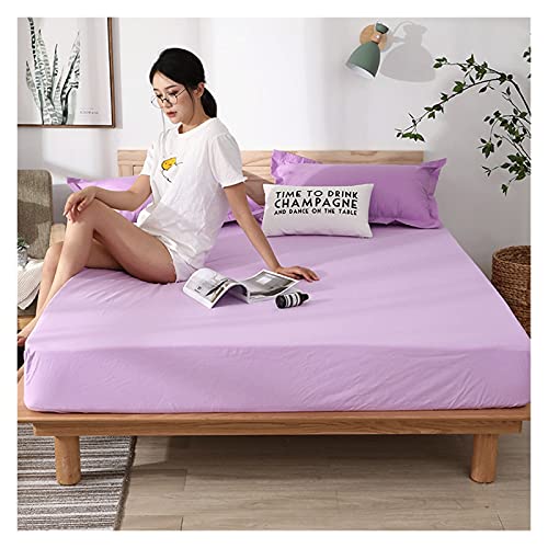 Alèse imperméable 180x200 cm drap-housse imprimé grand bonnet 25cm - 2