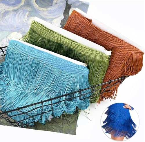 Ruban à pompons 10m idéal pour rideaux et customisation bohème - 7