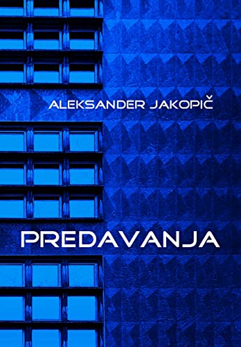 Predavanja (Slovene Edition)