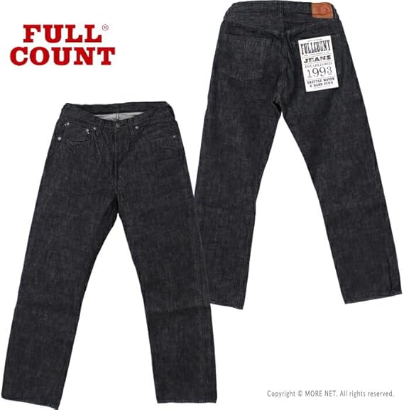 FULLCOUNT setup 最終価格です 楽天市場】フルカウント FULLCOUNT ブラックセルヴィッチデニム