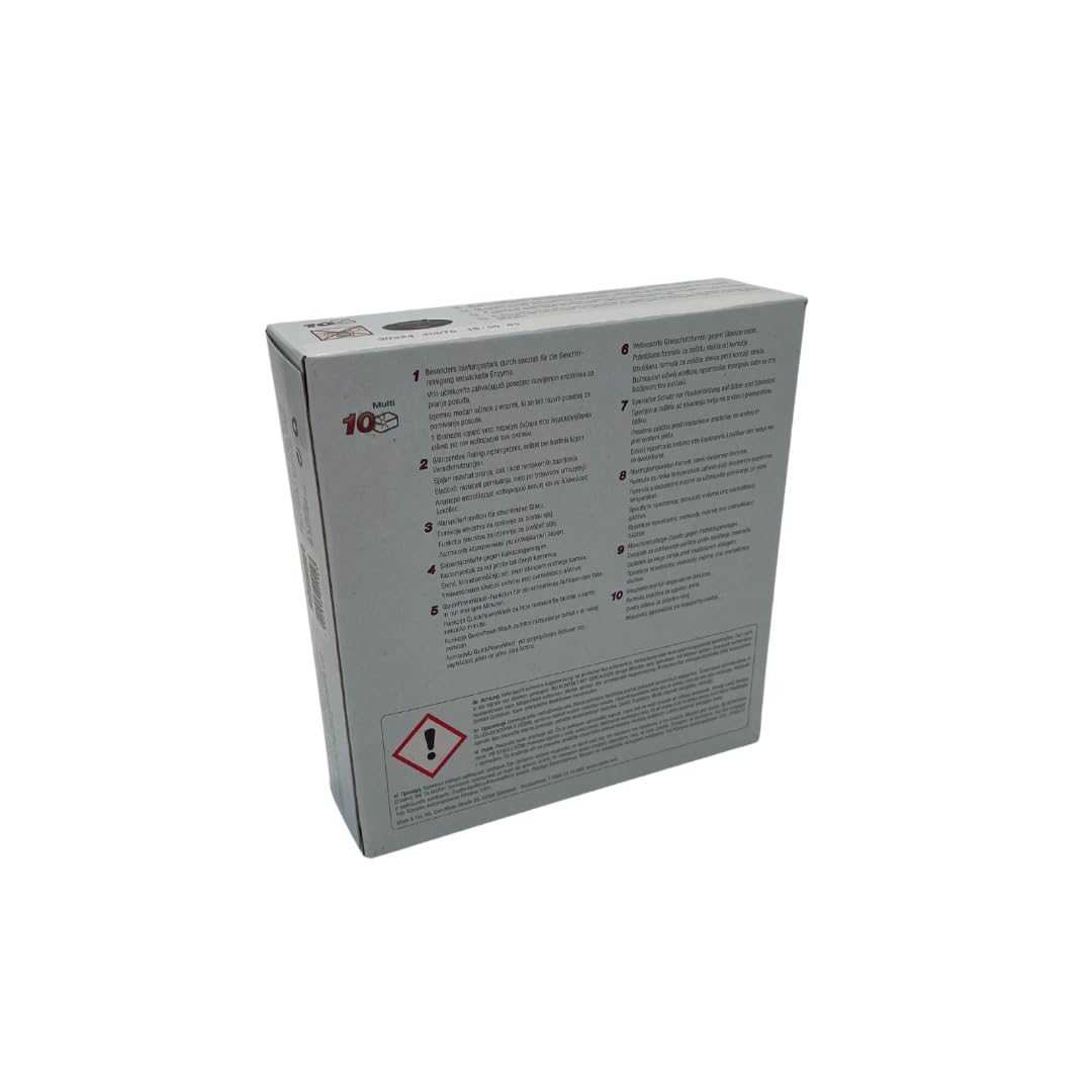 Miele GS CL 0605 T Detersivo per lavastoviglie Compressa 60 pezzo(i)