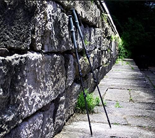Outdoor Telescopic Walking Stick Ultralight Aluminum External Lock Hiking Stick Skiing Hiking Trekking Poles Easy to Carry.