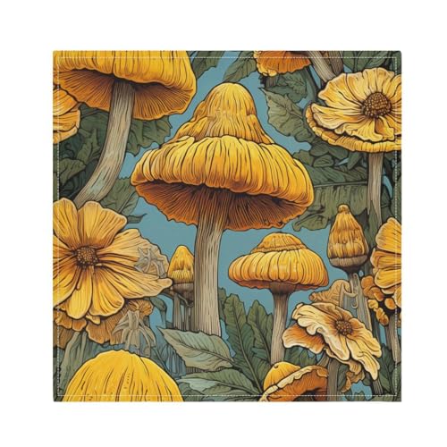 Servilletas de Tela ALAZA 20x20 Pulgadas Pack x4 miniatura 1