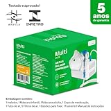 Inalador Compressor AirPlus Bivolt Multi - HC223 glide