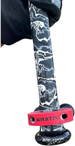 Miniatura 5 de Krato Bat Weight - Baseball & Softball Batting Training Aid, Weight Placed Above Hands, Youth - High School - College, Hit Live