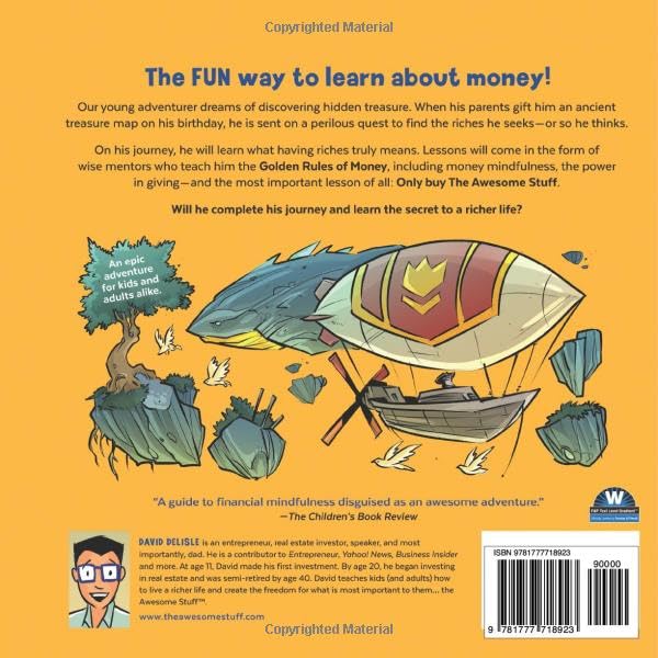 The Golden Quest: Your Journey to a Rich Life - Image 2