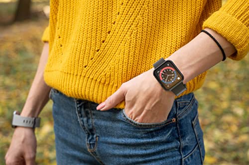 Misxi Schutzhülle mit Displayschutz für 45mm Apple Watch Series 9/8/7 – Ansicht 7