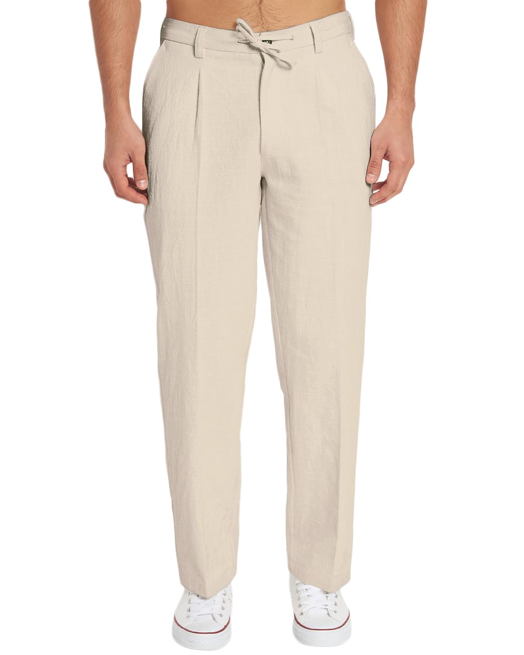 ThevasaRegular Fit Casual Ease Mens Pants Comfortable and Stylish Casual Trousers/Perfect for Office, Work, and Everyday Wear