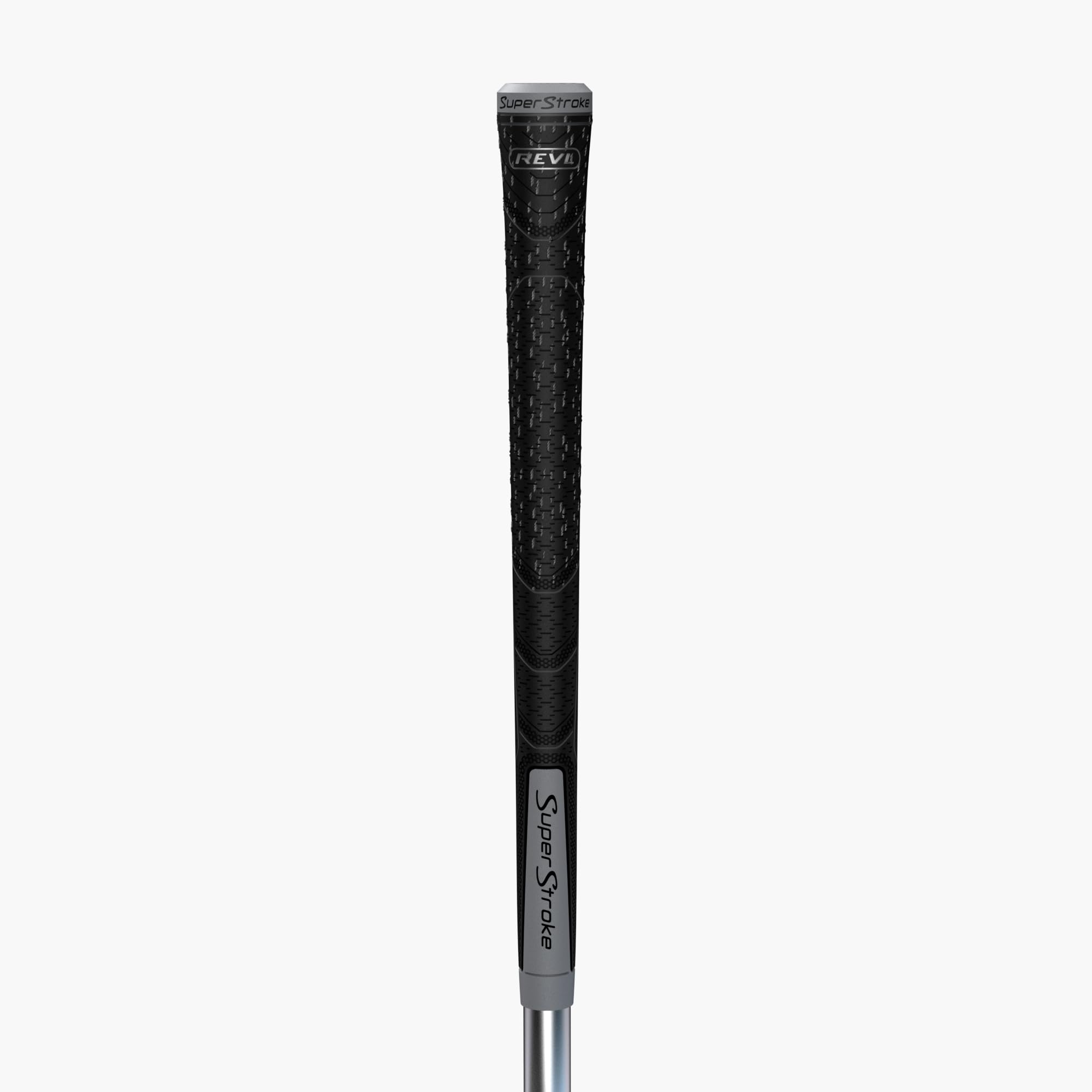 SuperStroke REVL Element Golf Grips - Black/Grey (Standard)