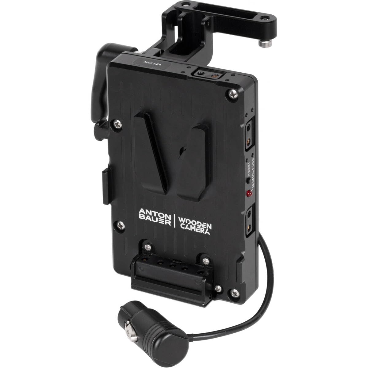 Amazon.com : Wooden Camera Battery Slide Pro, Battery Plate