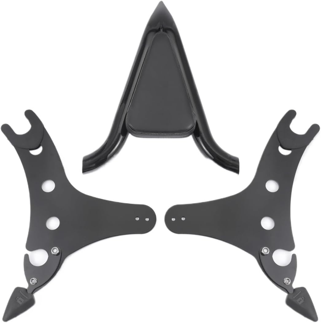 Motorcycle Backrest Pad Kits Motorcycle Back Rest Passanger Backrest for Chieftain for Roadmaster for Springfield for Challenger 2014-2022