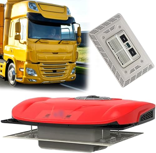 Aire acondicionado for vehículos recreativos, sistemas de aire acondicionado, aire acondicionado for vehículos eléctricos, aire acondicionado for estacionamiento en el techo de 12 V/24 V, aire acondic