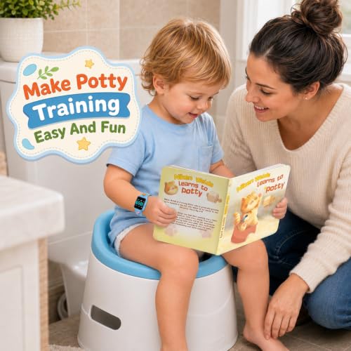 Image of BEN NEVIS Potty Training Watch, Digital Toddler Watch with Countdown /Music /Alarm Clocks /Vibration Reminder and Waterproof, Remind Toddler to Go to The Toilet